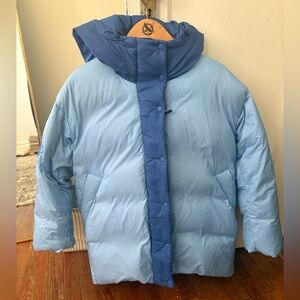 Uniqlo x Marni blue jacket